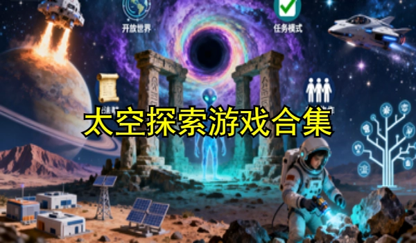 太空探索游戏合集