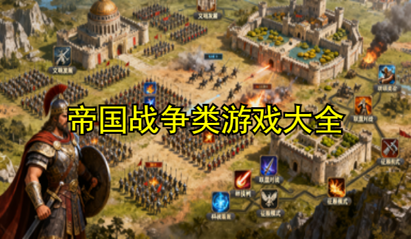 帝国战争类游戏大全