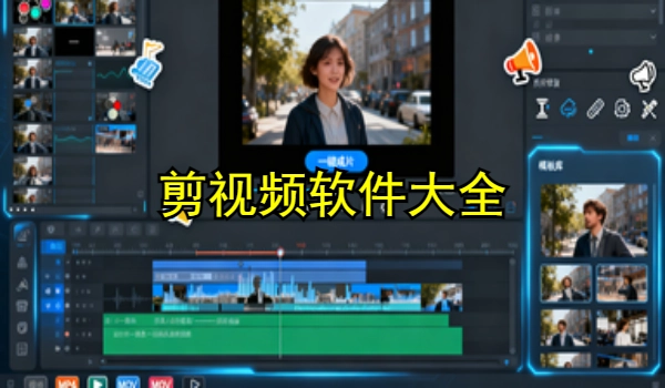 剪视频软件大全