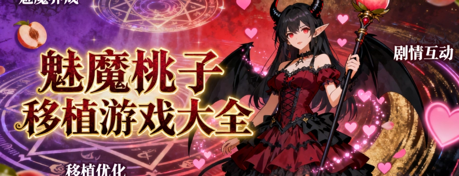 魅魔桃子移植的游戏手机版合集