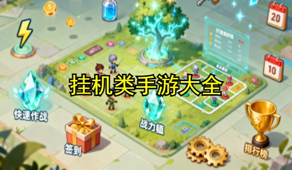 挂机类手游大全