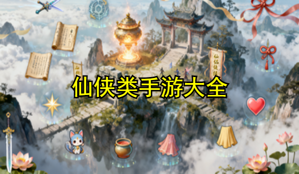 仙侠类手游大全