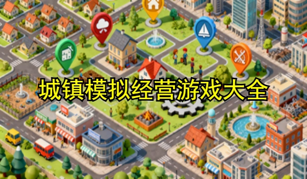 城镇模拟经营游戏大全