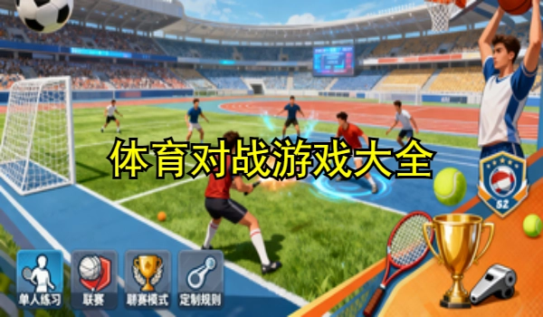 体育对战游戏大全