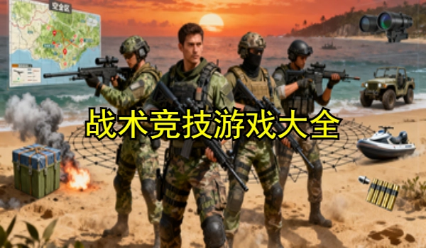 战术竞技游戏大全