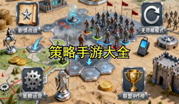 策略手游大全