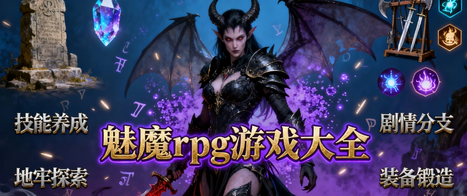 魅魔rpg安卓游戏直装版推荐