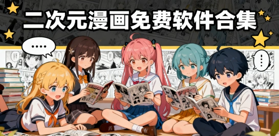二次元漫画免费软件合集