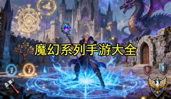 魔幻系列手游大全