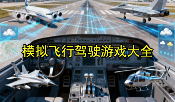 模拟飞行驾驶