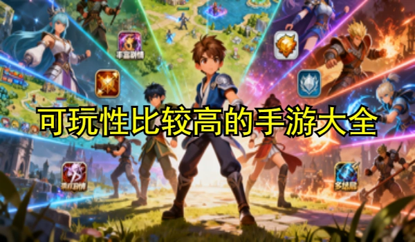 可玩性比较高的手游大全