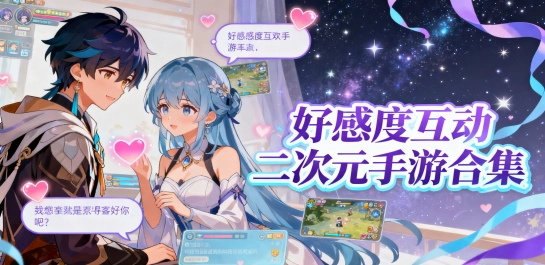 好感度互动二次元手游合集