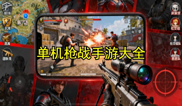 单机枪战手游大全