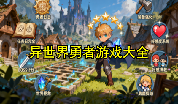 异世界勇者游戏大全