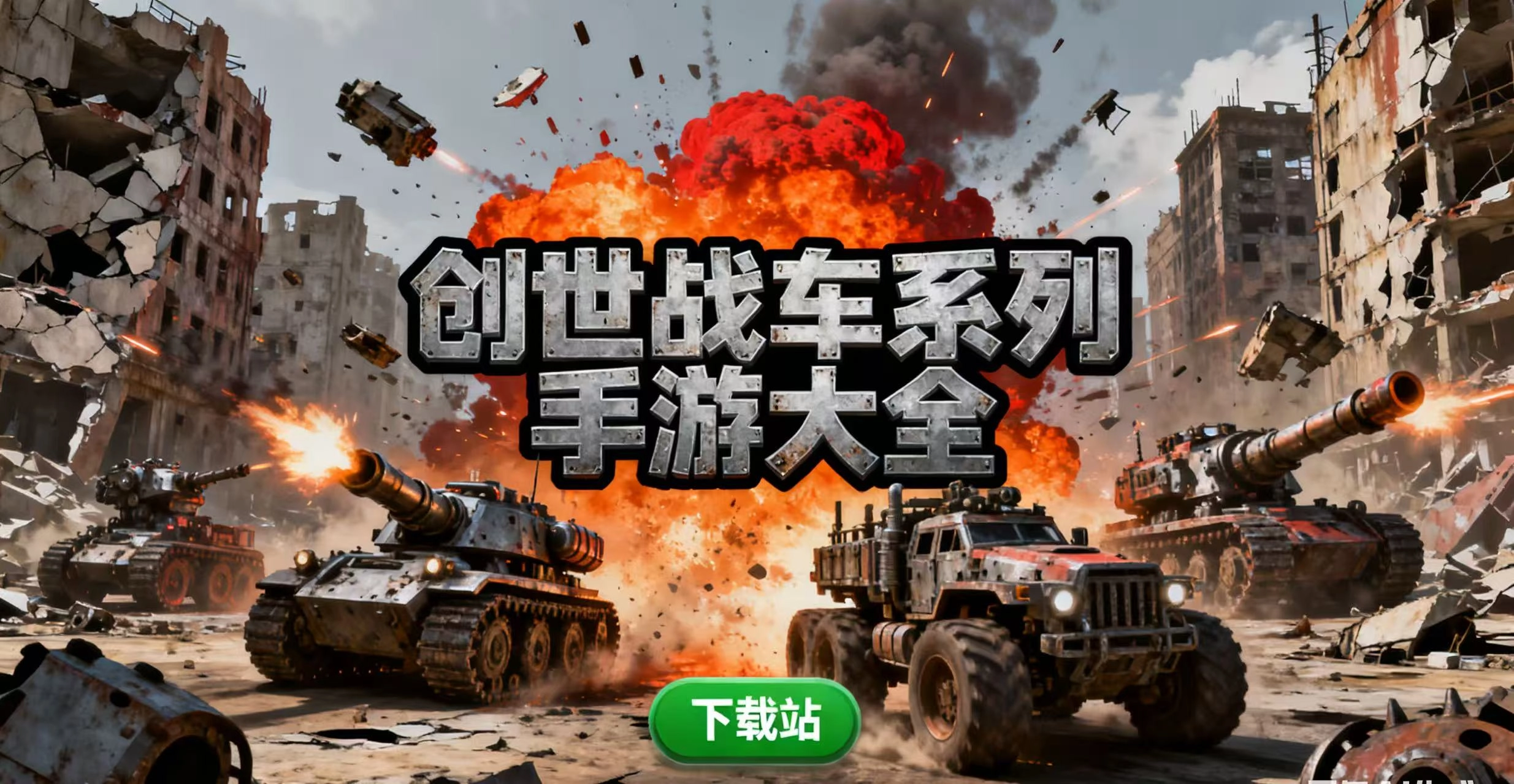 创世战车系列手游大全