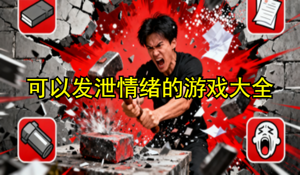 可以发泄情绪的游戏大全