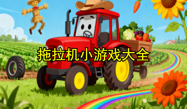 拖拉机小游戏大全