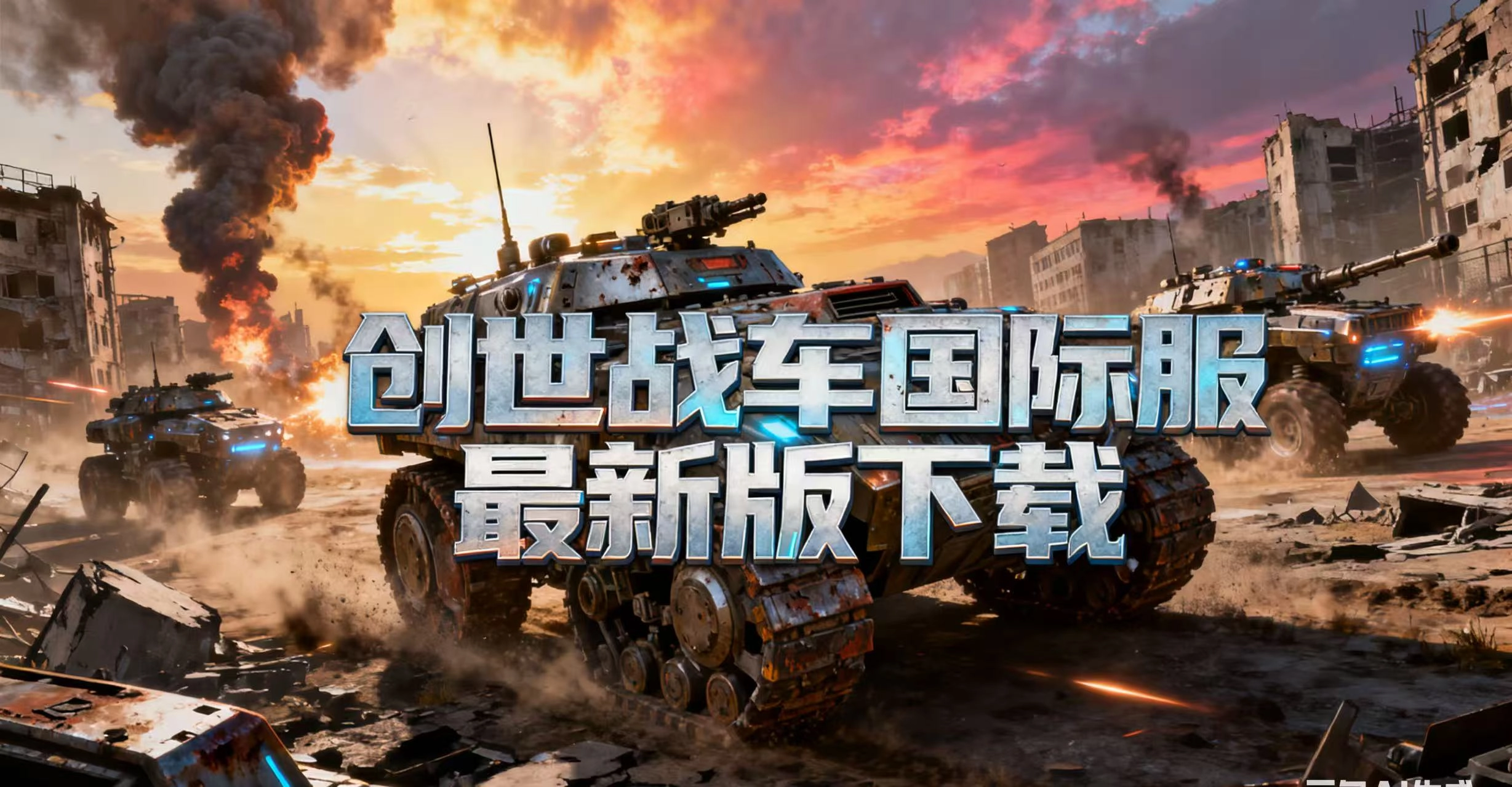 创世战车国际服最新版下载