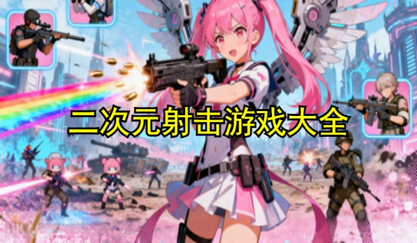二次元射击游戏大全
