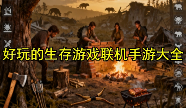 好玩的生存游戏联机手游大全