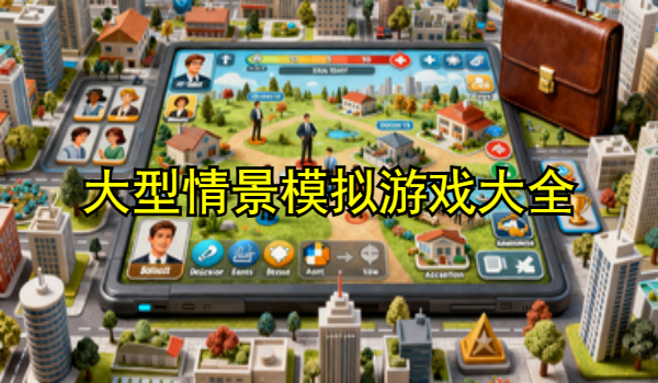 大型情景模拟游戏大全