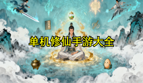 单机修仙手游大全