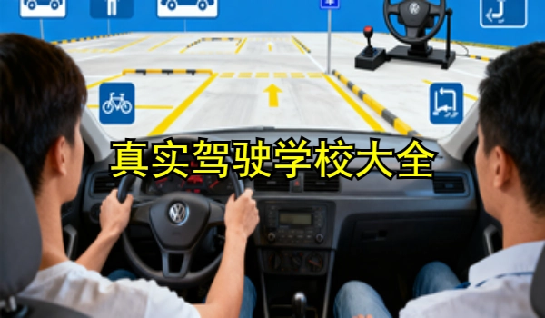真实驾驶学校