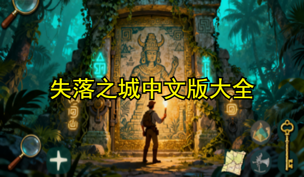 失落之城中文版