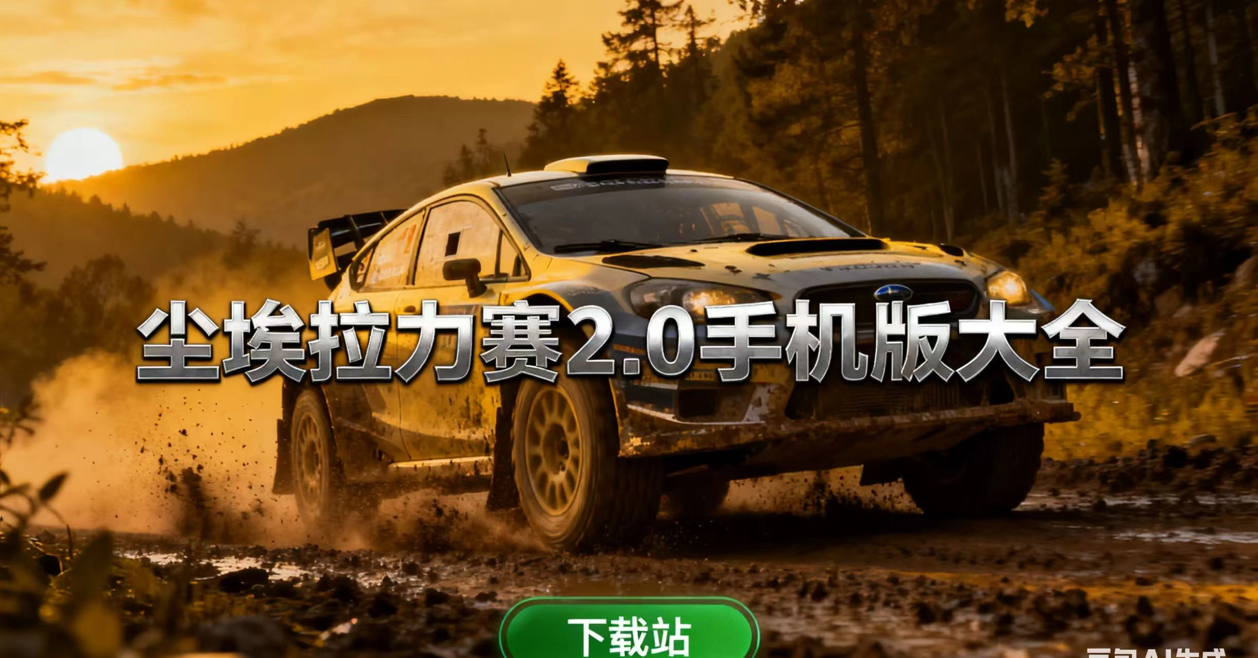 尘埃拉力赛2.0手机版大全