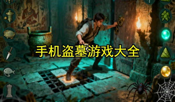 手机盗墓游戏大全