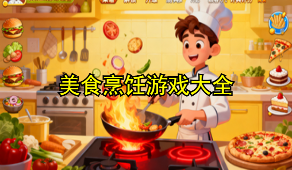 美食烹饪游戏大全