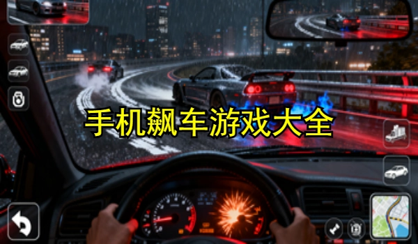 手机飙车游戏大全