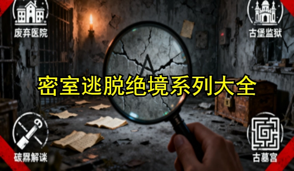密室逃脱绝境系列