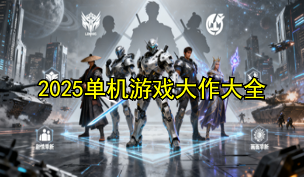 2025单机游戏大作大全