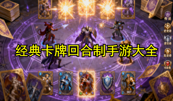 经典卡牌回合制手游大全