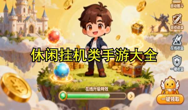 休闲挂机类手游大全