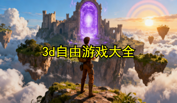 3d自由游戏大全