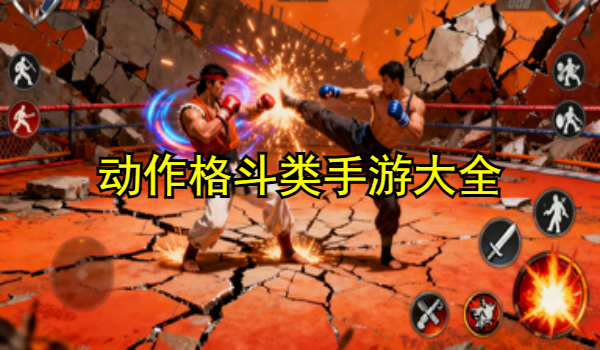 动作格斗类手游大全