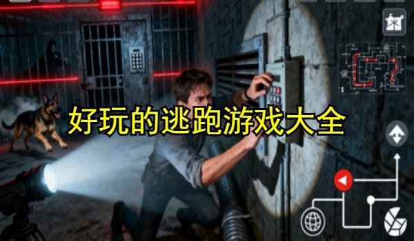 好玩的逃跑游戏大全