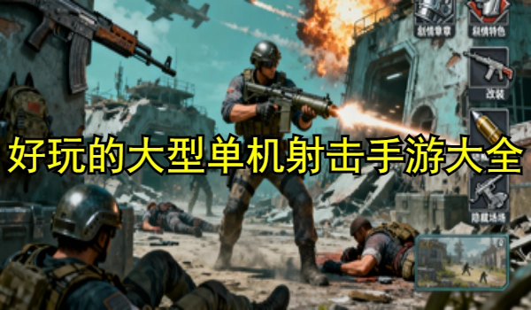 好玩的大型单机射击手游大全