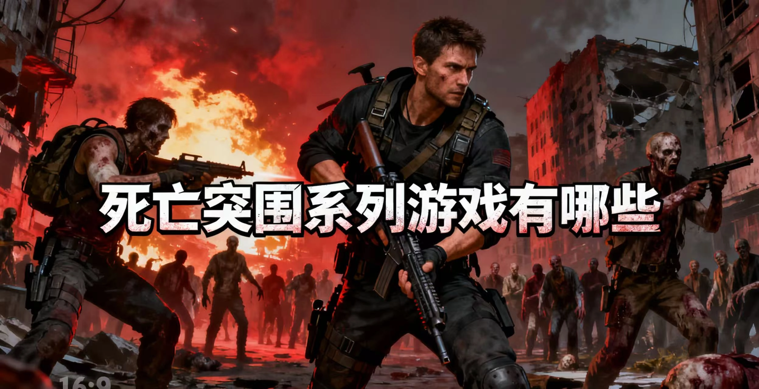 死亡突围系列游戏有哪些