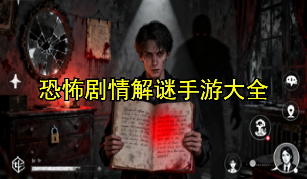 恐怖剧情解谜手游大全