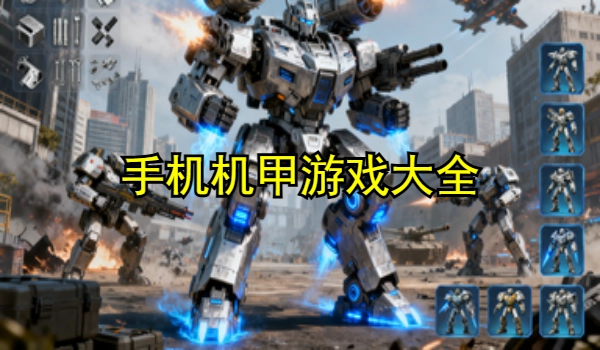 手机机甲游戏大全