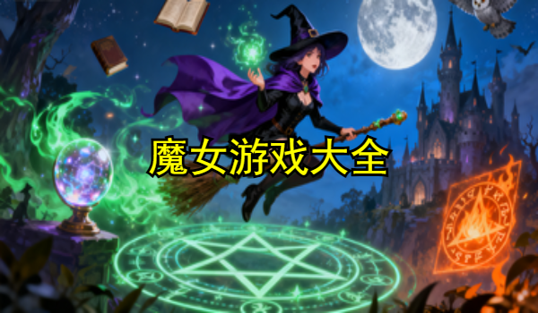 魔女游戏大全