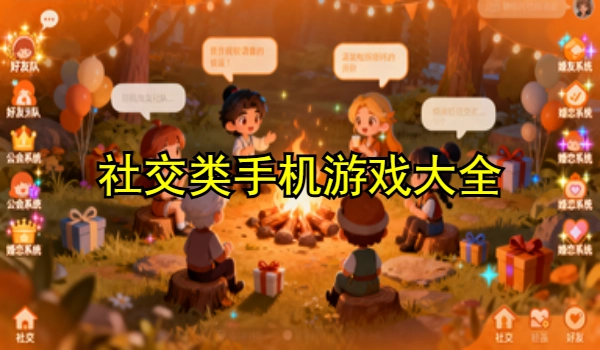 社交类手机游戏大全