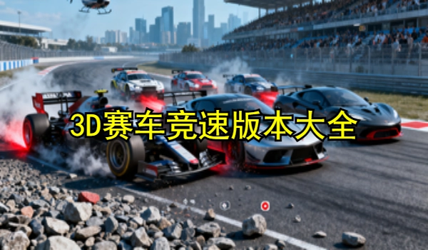 3D赛车竞速