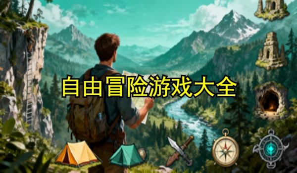 自由冒险游戏大全