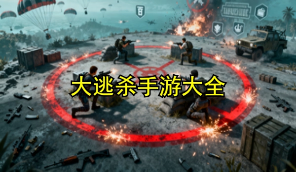 大逃杀手游大全