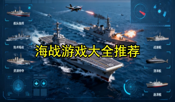 海战游戏大全