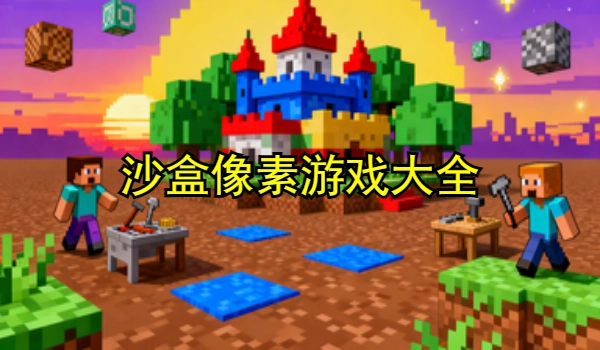 沙盒像素游戏大全